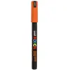 Image de marqueur de peinture épaisseur de PC-1MRligne 0,7 mm orange