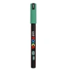 Image de épaisseur de la PC-1MRligne du marqueur de peinture 0,7 mm vert foncé