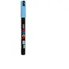 Image de épaisseur de la PC-1MRligne du marqueur de peinture 0,7 mm bleu clair
