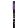 Image de épaisseur de la PC-1MRligne du marqueur de peinture 0,7 mm violet