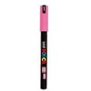 Image de marqueur de peinture épaisseur de PC-1MRligne 0,7 mm rose