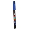 Image de épaisseur de la PC-1MRligne du marqueur de peinture 0,7 mm bleu foncé