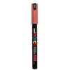 Image de épaisseur de la PC-1MRligne du marqueur de peinture 0,7 mm rouge métalique