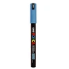 Image de épaisseur de la PC-1MRligne du marqueur de peinture 0,7 mm bleu métalique