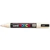 Image de Uni-ball Posca Marqueur pointe moyenne conique Beige