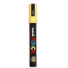 Image de marqueur de peinture épaisseur de la PC-5Mligne 1,8 - 2,5 mm roseau jaune