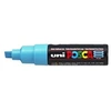 Image de Uni-ball Posca Marqueur pointe large biseautée Turquoise fluo