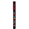 Image de Marqueur PC-3M lie de vin | pointe fine conique
