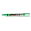 Image de marqueur craie vert pointe 1.8/2.5mm - uni pwe5m v fluo