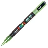 Image de Marqueur Posca - Pointe conique fine - Vert foncé pailleté - Posca