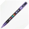 Image de Marqueur Posca - Pointe conique fine - Violet pailleté - Posca