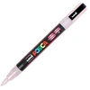 Image de Marqueur Posca - Pointe conique fine - Rose pailleté - Posca
