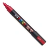 Image de Marqueur PC5M pointe moyenne Rouge fluo