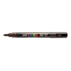 Image de Marqueur Pointe conique Fine Uni Marron