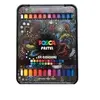 Image de Crayon de cire PASTEL KPA100, étui métallique de 24
