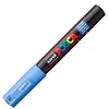 Image de Marqueur PC-1MC bleu ciel pointe extra-fine conique