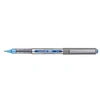 Image de Stylo roller bleu clair Uni Ball EYE pointe fine 0,7mm