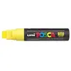 Image de Marqueur PC17K Pointe Extra-Large Biseautée Jaune