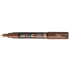 Image de marqueur pointe extra fine 0.7/1mm marron - uni pc1mc m