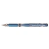 Image de Stylo Gel Signo Broad Pointe Large Metal Bleu
