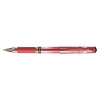Image de Stylo Gel Signo Broad Pointe Large Metal Rouge