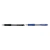 Image de uni-ball Stylo bille rétractable Laknock, large, bleu