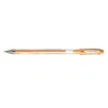 Image de Stylo Gel Signo 120 Pointe 0.7 mm Orange Pastel