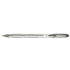 Image de Stylo bille signo encre gel metallisee argent