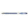 Image de Stylo Gel Signo Paillette Bleu