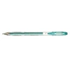 Image de Stylo Gel Signo Paillette Vert
