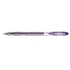 Image de Stylo Gel Signo Paillette Violet