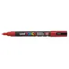 Image de Marqueur Pointe conique Fine Uni Rouge