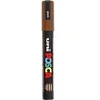 Image de Marqueur PC5M pointe moyenne Marron