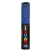 Image de Marqueur PC8K grosse pointe Bleu