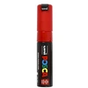 Image de PC8K PTE LARGE BISEAUTE ROUGE