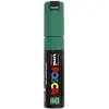 Image de Marqueur PC8K grosse pointe Vert foncé