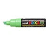 Image de Uni-ball Posca Marqueur pointe large biseautée Vert fluo