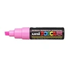 Image de Uni-ball Posca Marqueur pointe large biseautée Rose fluo
