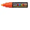 Image de Uni-ball Posca Marqueur pointe large biseautée Orange fluo