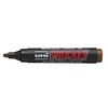 Image de Marqueur PROCKEY PM126 Pte biseautée large 5,7mm Marron