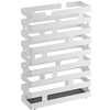 Image de Yamazaki - Porte parapluie design brique blanc