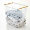 Image de Panier à linge L Blanc