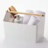 Image de Panier de rangement Blanc