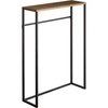 Image de Yamazaki - Console d'entrée en bois et métal Tower noir