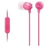 Image de Sony MDR-EX15AP - EX Series - écouteurs avec micro - intra-auriculaire - filaire - jack 3,5mm - rose