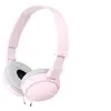 Image de MDR-ZX110 - Ecouteurs - circum-aural - filaire - jack 3,5mm - rose