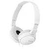 Image de Sony MDR-ZX110B Casque Pliable - Blanc en occasion ou reconditionné