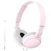 Image de MDR-ZX110AP - Ecouteurs avec micro - circum-aural - filaire - jack 3,5mm - rose