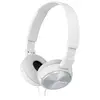 Image de Sony Casque Audio Mdr-zx310apw One Size