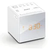 Image de Sony Radio-réveil, Blanc, Tuner analogique, alarme simple, sans projection en occasion ou reconditionné